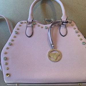 Traci Lynn Pink Satchel